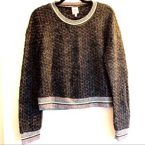 Stipend Knit Sweater Retro Light Weight Size XL